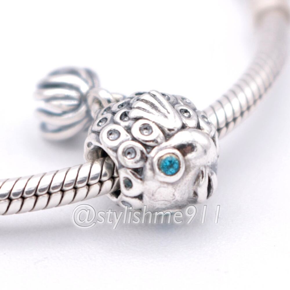 Authentic PANDORA Splish-Splash Fish Charm Pandora - 791108TPP - Picture 2 of 14